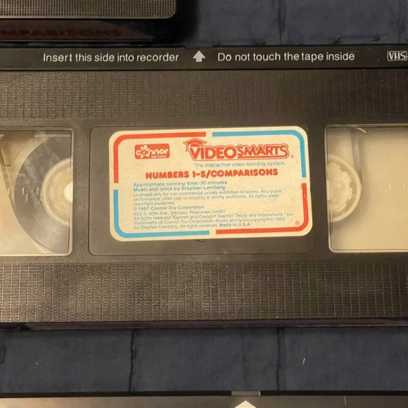 Vintage Kids Toy - Video Phone (1986) - Picture 8 of 11